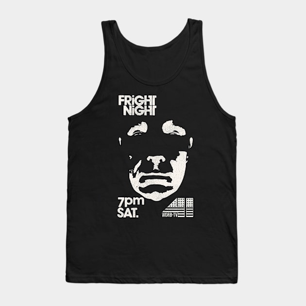 Fright Night Tank Top by darklordpug